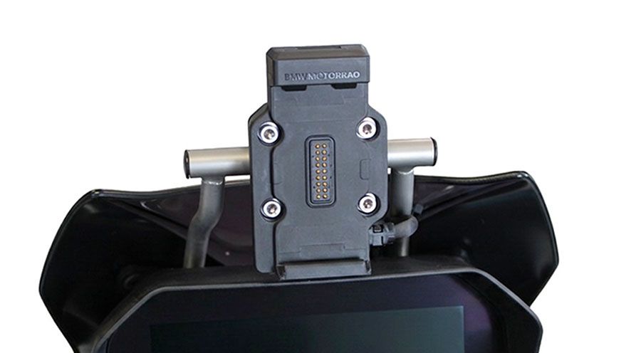 BMW R1300R GPS Halterung