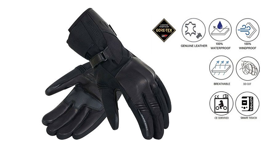 BMW R1300R Handschuh GTX Summer Grip