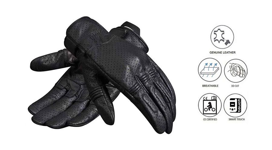 BMW R1200ST Handschuh Ergo Bee schwarz