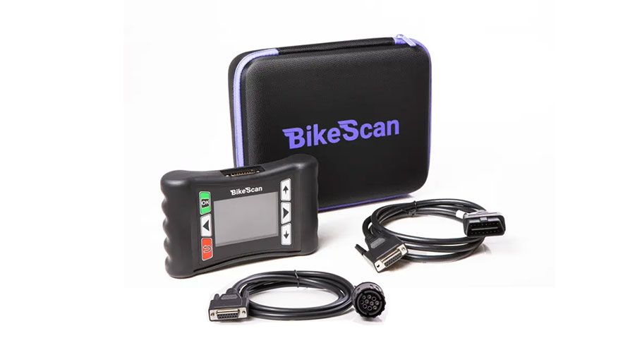 BMW F 650, CS, GS, ST, Dakar (1994-2007) Bike-Scan 2 Pro Diagnosegerät