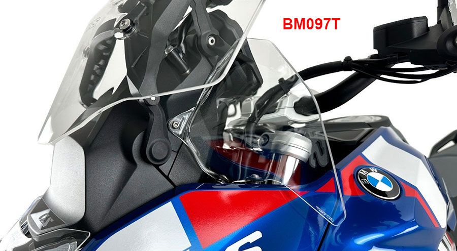 BMW R1300GS & Adventure Seitliche Windabweiser