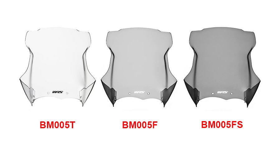 BMW R1200GS (04-12), R1200GS Adv (05-13) & HP2 Touring-Windschild
