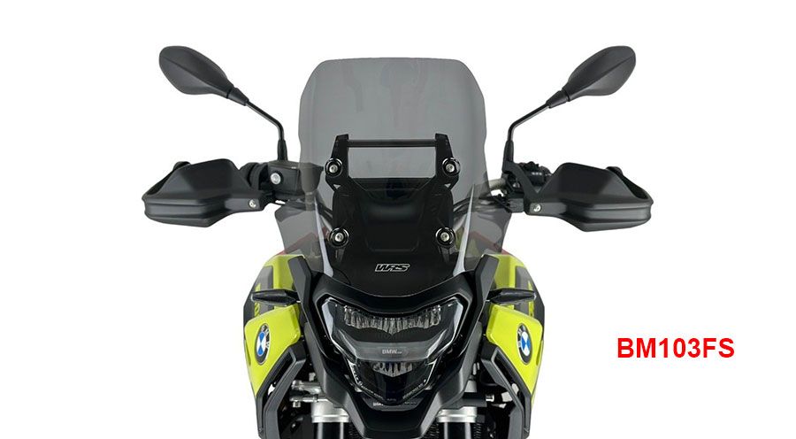 BMW F800GS (2024- ), F900GS & F900GS Adv Touring-Windschild