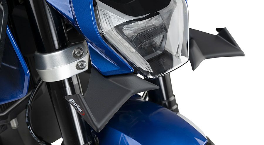 BMW R1300R Frontspoiler