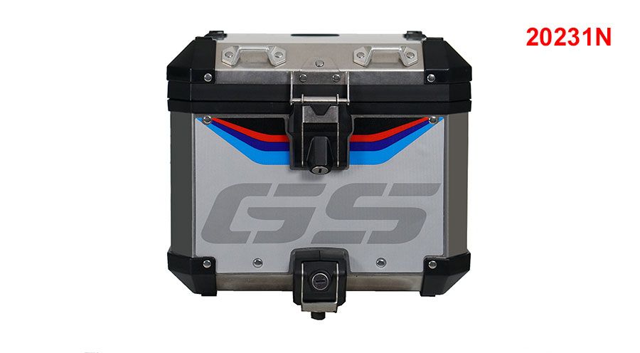 BMW F650GS (08-12), F700GS & F800GS (08-18) Aufkleber Alu-Topcase