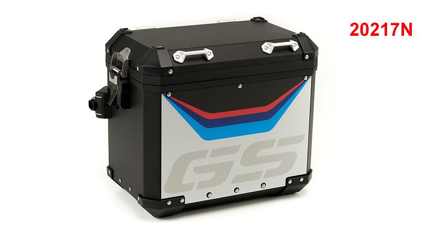 BMW F750GS, F850GS & F850GS Adventure Aufkleber Alu-Seitenkoffer