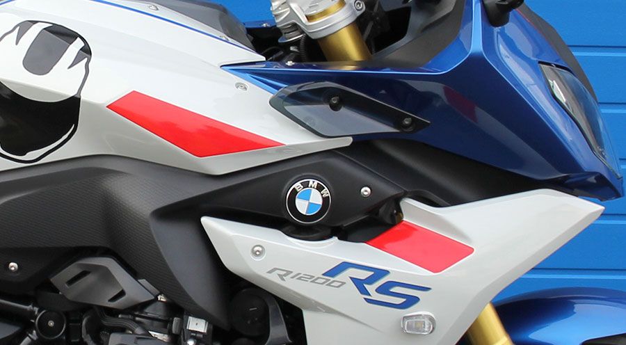BMW R 1250 RS Motorsport Aufkleber