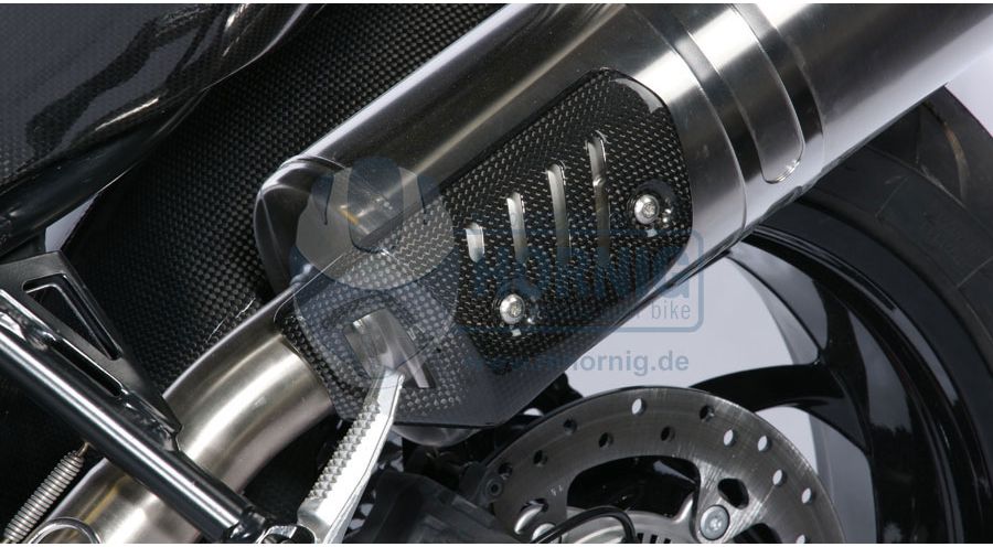 BMW F800S, F800ST & F800GT Carbon Auspuffblende