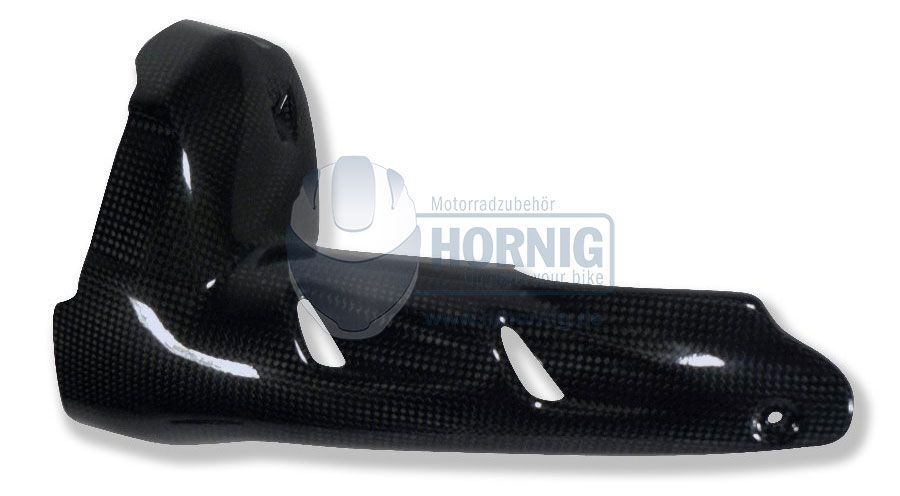 BMW R 1200 GS LC (2013-2018) & R 1200 GS Adventure LC (2014-2018) Carbon Hitzeschutz Auspuff - unten