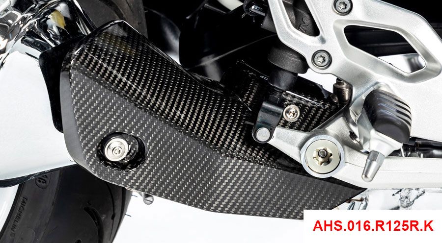 BMW R 1250 R Carbon Auspuffhitzeschutz