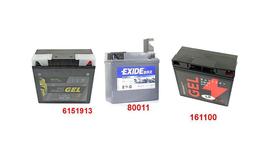 Gelbatterie für BMW R850GS, R1100GS, R1150GS & Adventure