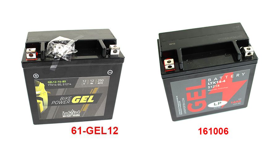 Gel Batterie bmw f650gs, Gel ,12v 12AH, Wüdo motorrad