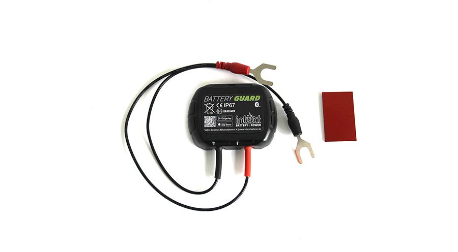 BMW K1200GT (2006-2008) Battery Guard