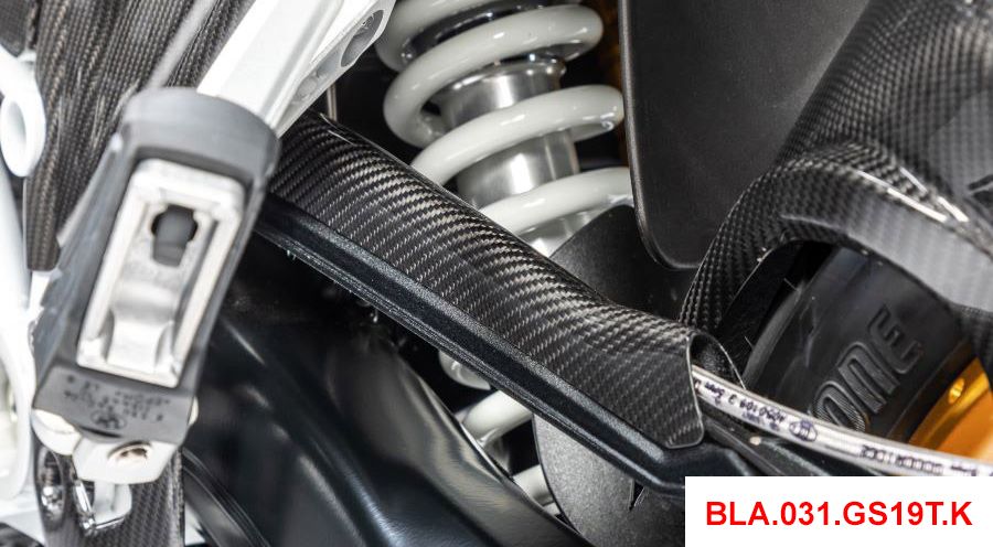 BMW R 1250 RS Carbon Bremsleitungsabdeckung