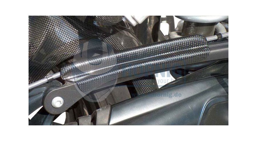 BMW R nine T Carbon Bremsleitungsabd.