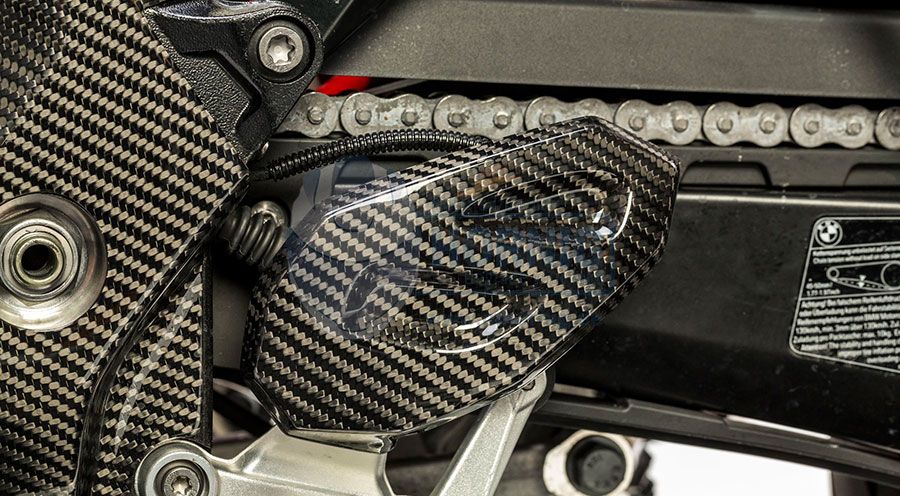 BMW S 1000 XR (2015-2019) Carbon Fersenschutz links