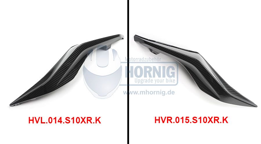 BMW S 1000 XR (2015-2019) Carbon Heckverkleidung