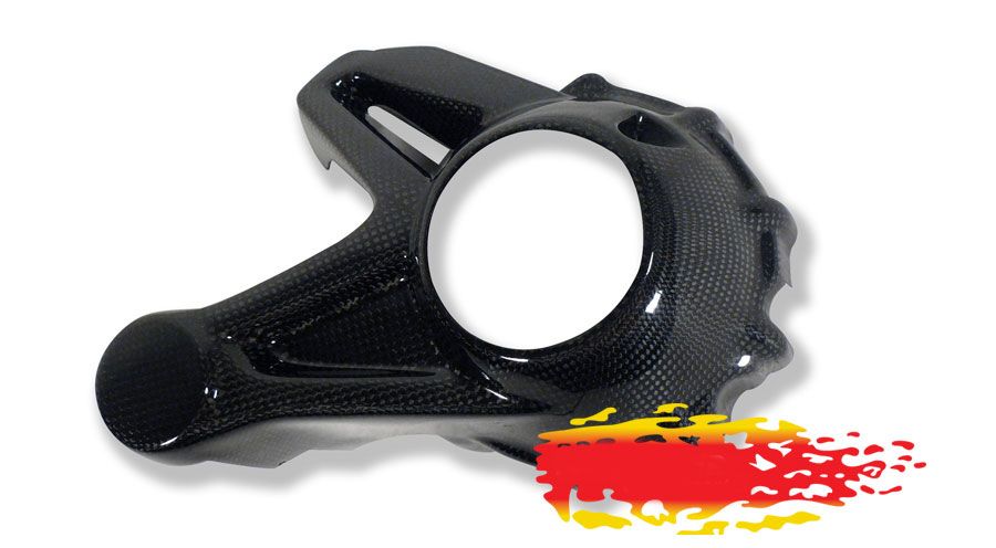 BMW R 1200 R, LC (2015-2018) Carbon Kardangehäuseabdeckung