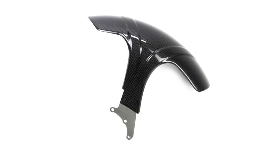 BMW R nine T Carbon Kotflügel hinten