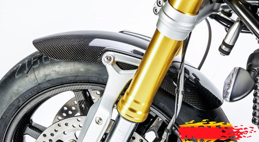 BMW R nine T Carbon Kotflügel vorne (Design wie Original)