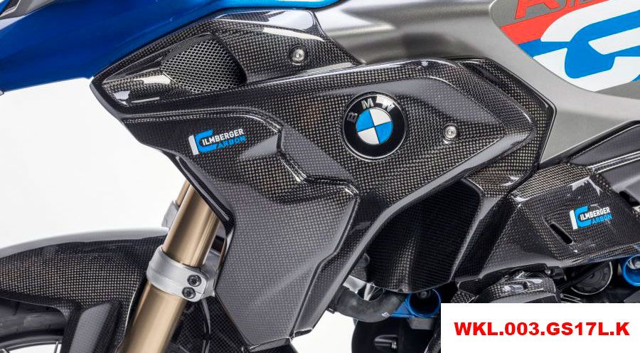 BMW R 1200 GS LC (2013-2018) & R 1200 GS Adventure LC (2014-2018) Carbon Luftführung links