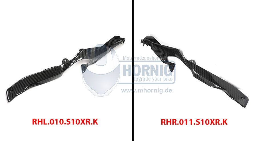 BMW S 1000 XR (2015-2019) Carbon Heckrahmencover