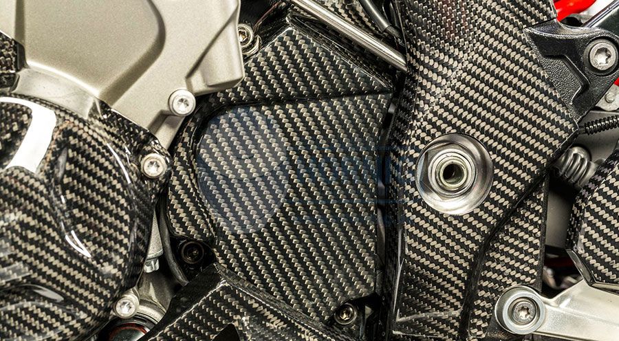 BMW S 1000 XR (2015-2019) Carbon Ritzelabdeckung