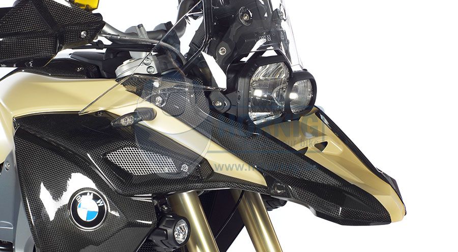 BMW F650GS (08-12), F700GS & F800GS (08-18) Carbon Schnabelverbreiterung rechts