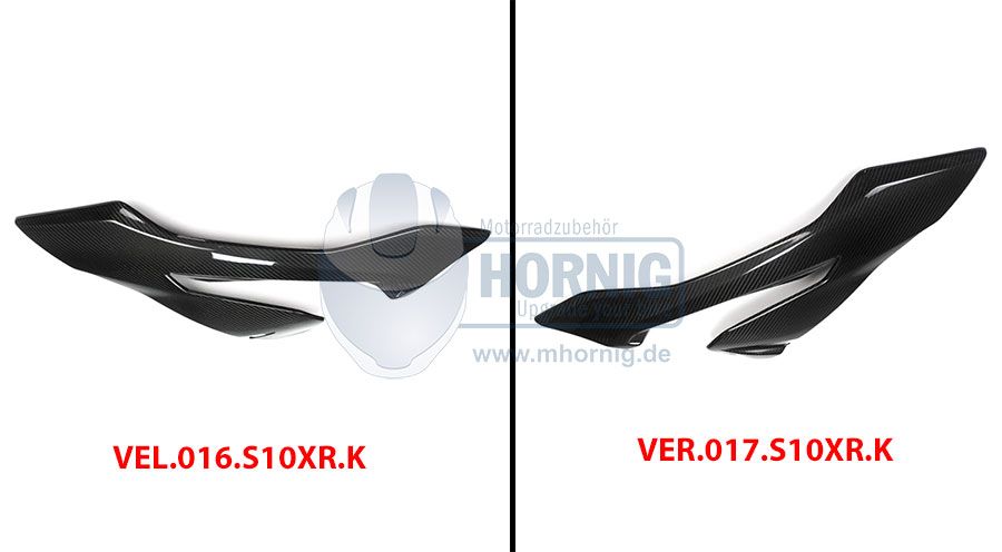 BMW S 1000 XR (2015-2019) Carbon Verkleidungsseitenteile