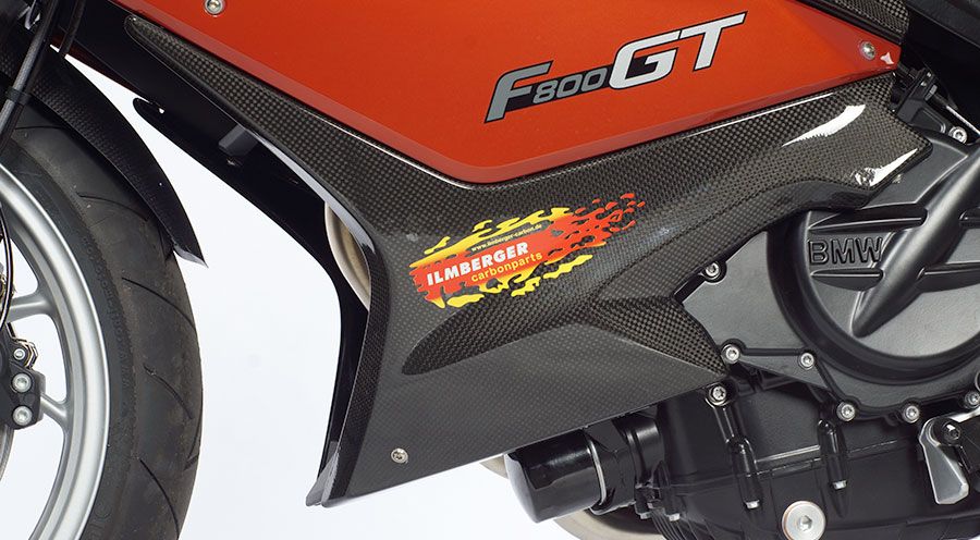 BMW F800S, F800ST & F800GT Carbon Motorspoiler