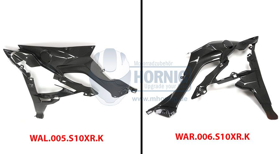 BMW S 1000 XR (2015-2019) Carbon Kühlerverkleidung