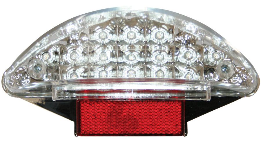 BMW R1200GS (04-12), R1200GS Adv (05-13) & HP2 Weisses Glas + LED
