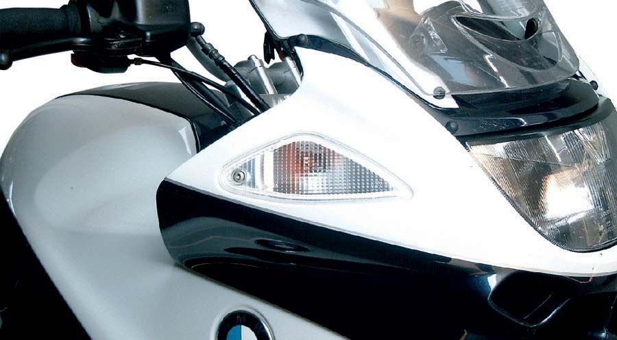 BMW K1200RS & K1200GT (1997-2005) Weisse Blinker vorne