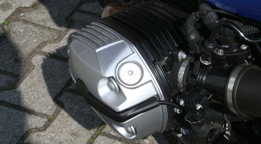 BMW R nine T Öldeckel