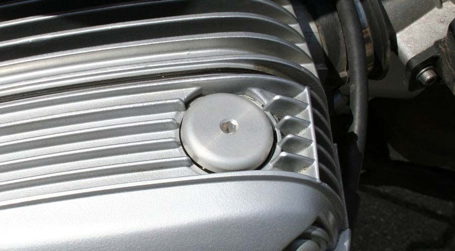 BMW R1100S Öldeckel
