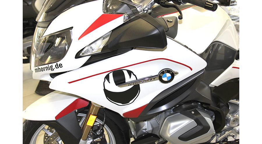 BMW R 1200 RT, LC (2014-2018) Dekor-Aufkleber-Satz