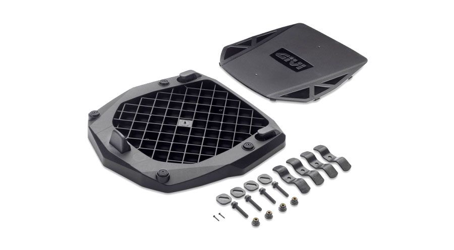 BMW F800R Topcase Halterung