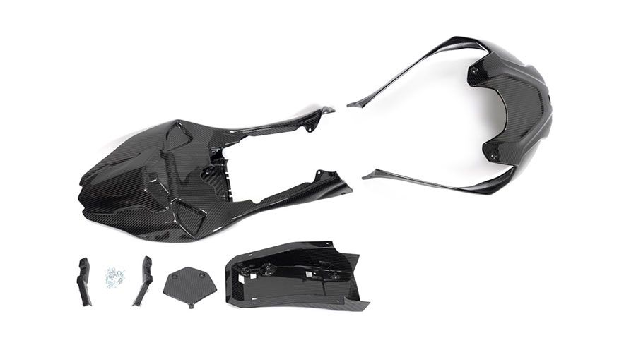 BMW S1000RR (2019- ) Einmann-Heckverkleidung