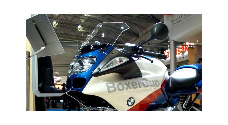 BMW R1100S Weiße Blinker vorne