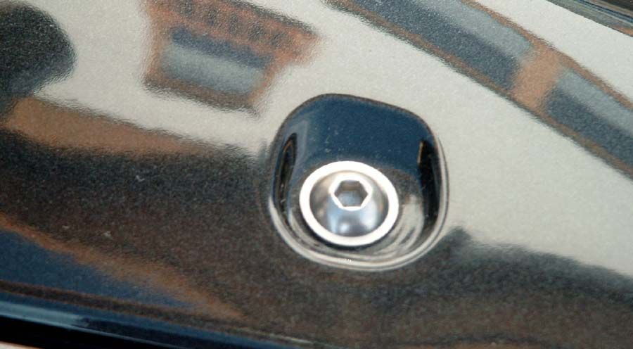 Set Flanschkopf Verkleidungsschrauben für BMW R1200RT (2005-2013)