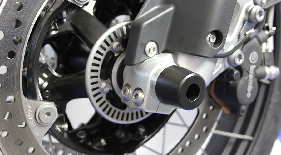 BMW R1300GS & Adventure Gabel Sturzpads