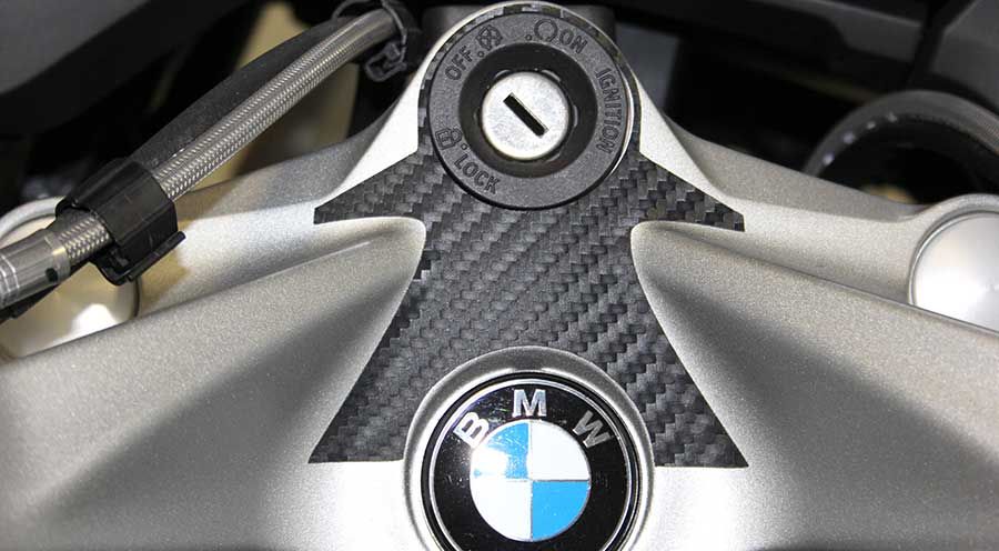 BMW R 1250 RT Gabelbrückenschutzpad