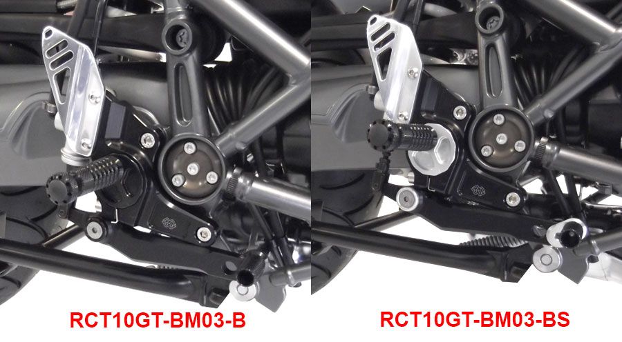 BMW R nine T Fussrastenanlage