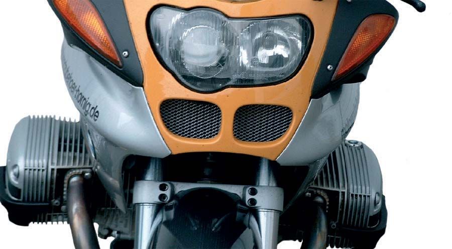BMW R1100S Kühlergitter