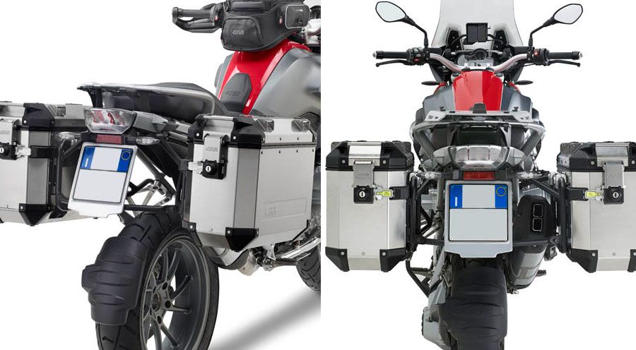 BMW R 1250 GS & R 1250 GS Adventure Seitenkofferhalterung für Trekker Outback