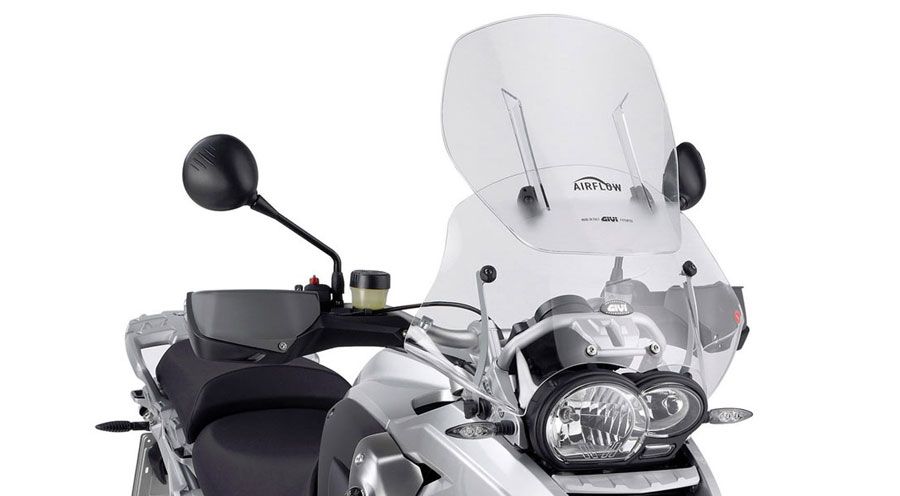 BMW R1200GS (04-12), R1200GS Adv (05-13) & HP2 AirFlow Windschild