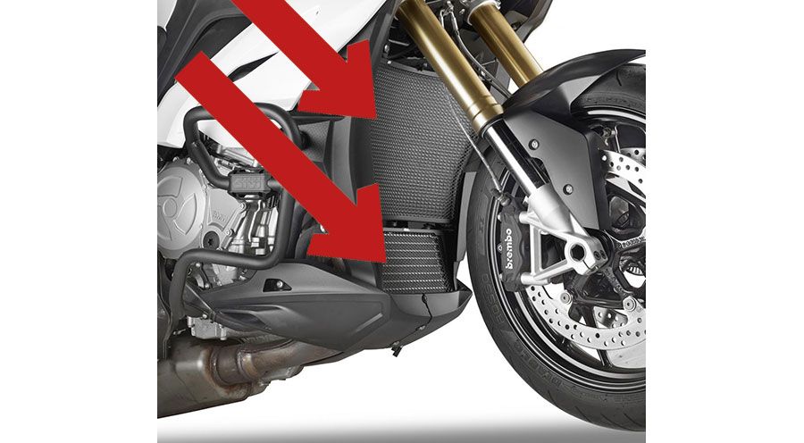 BMW S1000R (2014-2020) Kühlergitter
