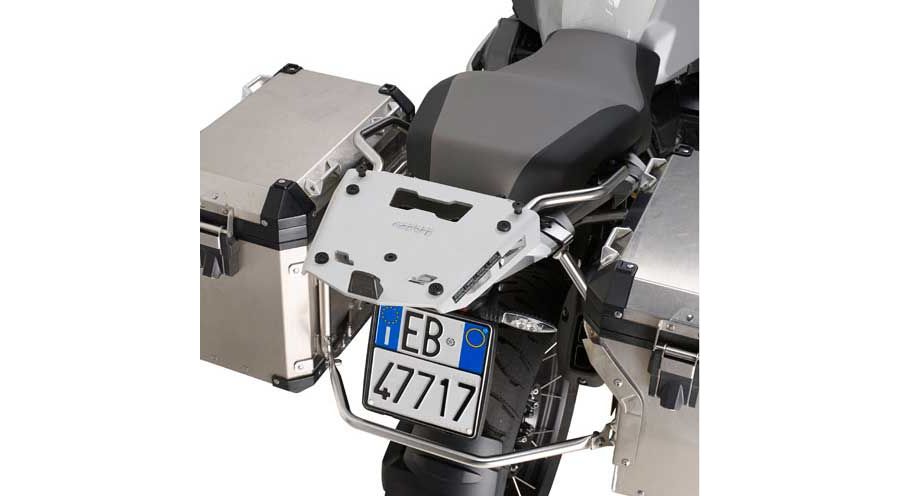 BMW R 1250 GS & R 1250 GS Adventure Topcasehalterung-Aluminium Adventure