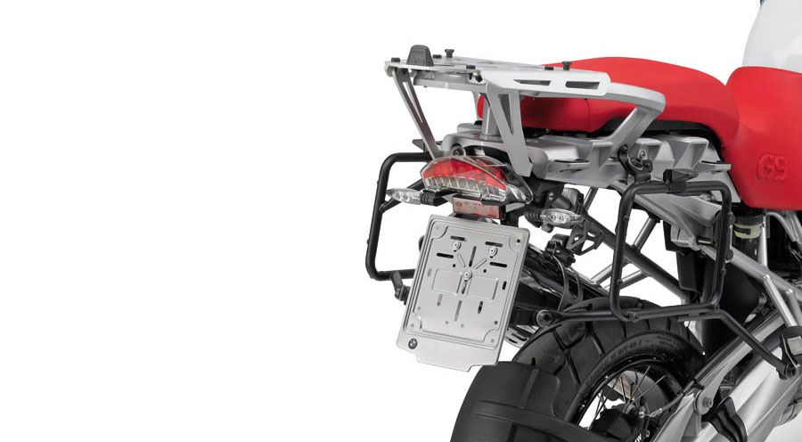 BMW R1200GS (04-12), R1200GS Adv (05-13) & HP2 Topcasehalterung-Aluminium