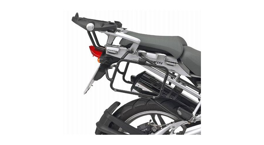 BMW R1200GS (04-12), R1200GS Adv (05-13) & HP2 Seitenkofferhalterung